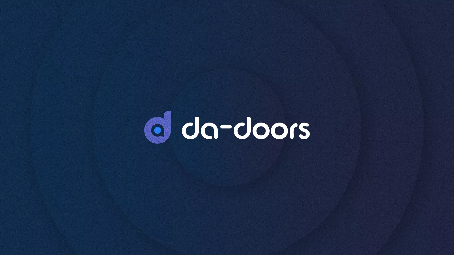 Разработка логотипа компании по продаже дверей в Ядрине